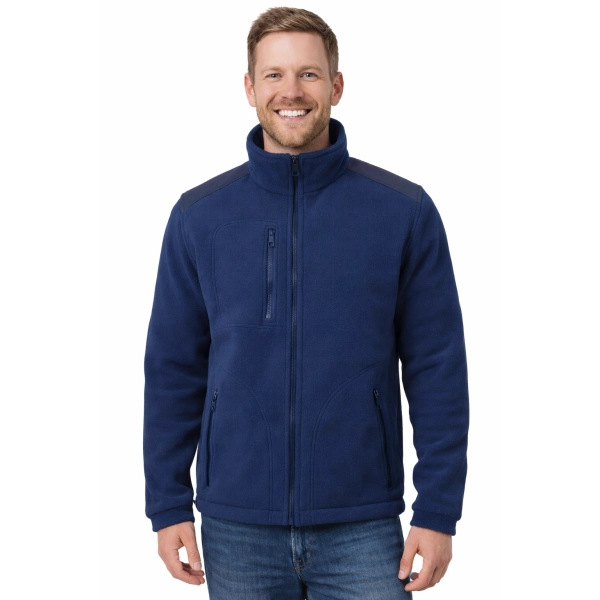 Bluza polarowa granatowa roz.L